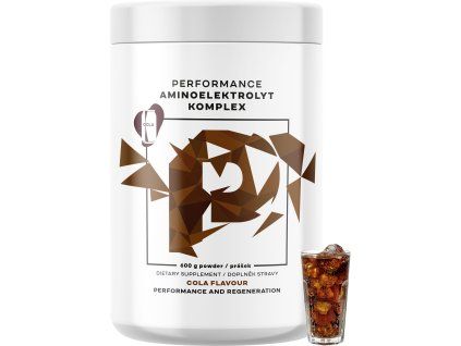 Performance Amino Electrolyte Complex, EAA + електролити, 600 g