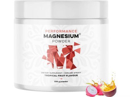 Performance Magnesium® Powder, магнезий бисглицинат на прах, 90 дози, 550 g