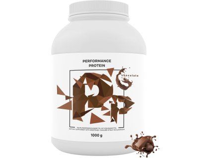 Performance Protein®, нативен протеин от сурово мляко, шоколад, 1000 г
