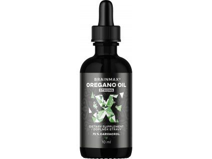 BrainMax Oregano oil, масло от риган, 10 мл