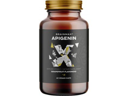 BrainMax Apigenin, 300 mg, 60 капсули