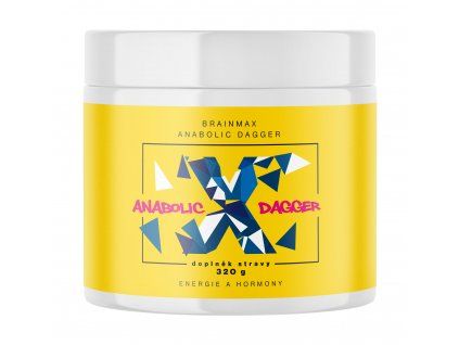 BrainMax 3.0 Anabolic Dagger, 320 g