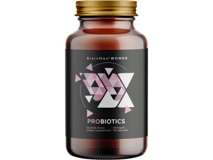 BrainMax Women Probiotics, пробиотици за жени, 50 чревни капсули
