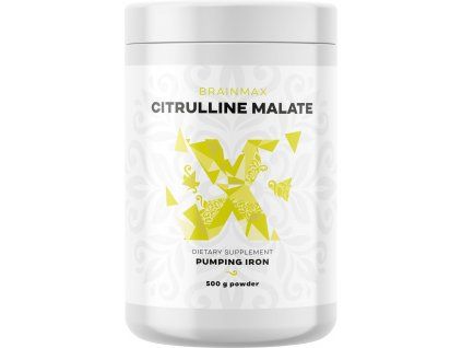 BrainMax Citrulline Malate, Цитрулин малат, 500 гр