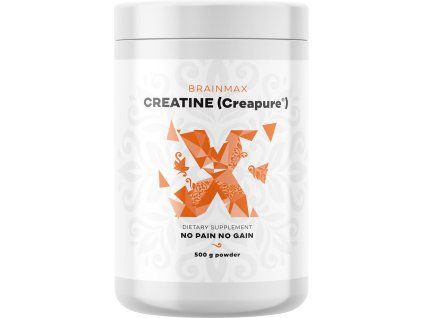 BrainMax Creatine® (Creapure®), Креатин монохидрат, 500 г