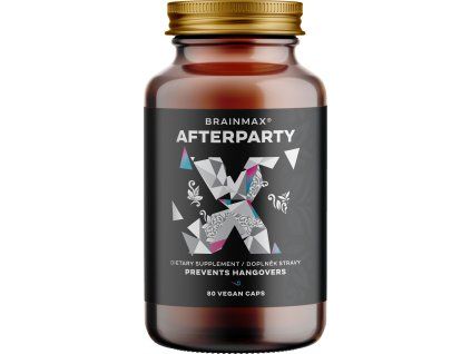 BrainMax AFTERPARTY®, Борец за сутрини без тежък махмурлук!