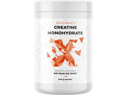 BrainMax Creatine® Monohydrate, Креатин монохидрат, 500 г