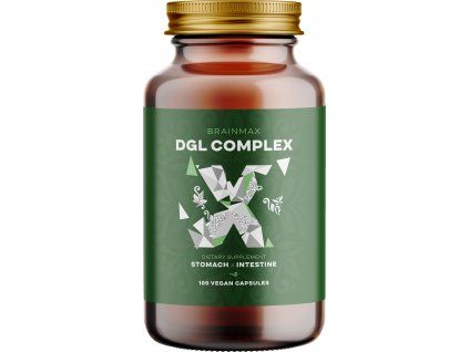 BrainMax DGL Complex (Деглициризирано женско биле), 100 растителни капсули