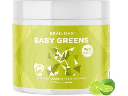 BrainMax Easy Greens, Лайм, 300 гр