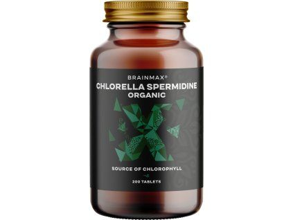 BrainMax Chlorella Spermidine Organic