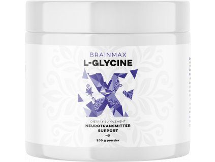 BrainMax Glycine, L-Глицин, 500 г