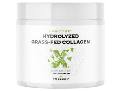 BrainMax Хидролизиран Колаген, Grass-fed Collagen, 400 г