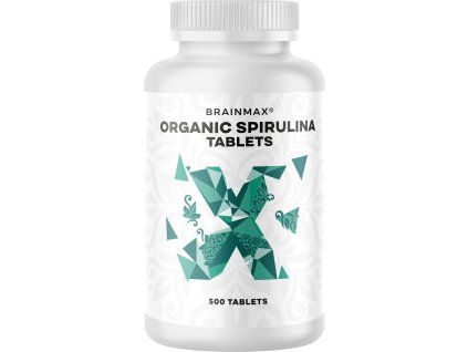 BrainMax Spirulina BIO, табл