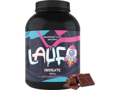 BrainMax LAUF® Protein, нативен суроватъчен протеин, 1000 гр