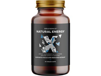 BrainMax Natural Energy, 90 растителни капсули