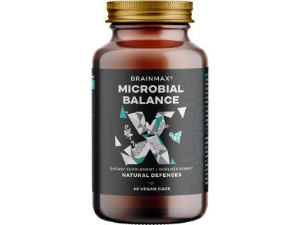 BrainMax Microbial Balance, 60 растителни капсули