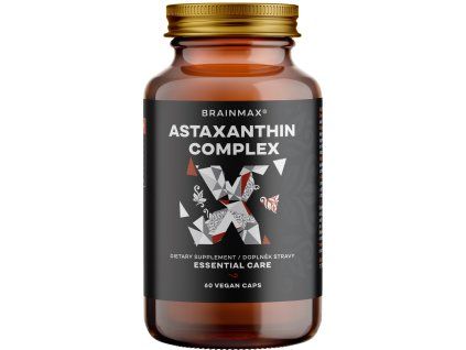 BrainMax Astaxanthin Complex, 60 растителни капсули