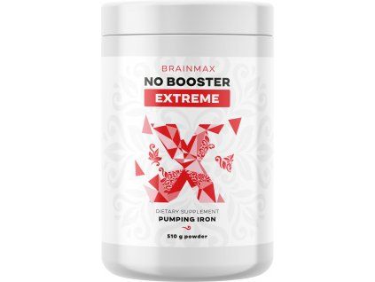 BrainMax NO Booster Extreme®, Аргинин, Цитрулин, Орнитин, 510 g