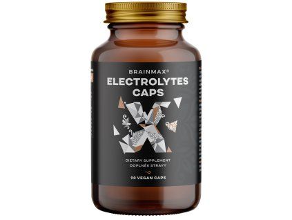 BrainMax Electrolytes Caps, 90 растителни капсули