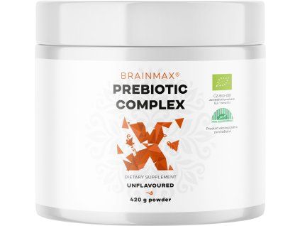 BrainMax Prebiotic Complex, пребиотична смес, БИО, 420 гр