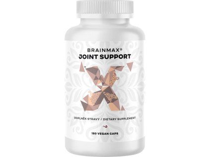 BrainMax Joint Support, подкрепа за ставите и костите, 180 растителни капсули