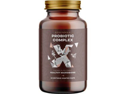BrainMax Probiotic Complex®(Пробиотици), 60 ентеросолвентни капсули
