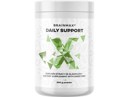 BrainMax Daily Support, зелена ябълка, 500 гр