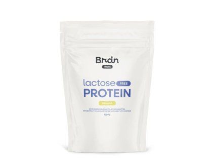 BrainMax Lactose Free Protein, Banana, 1000 г
