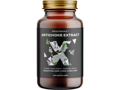 BrainMax Artichoke Extract, 500 мг, 100 растителни капсули