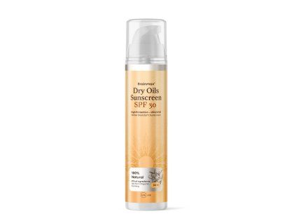 BrainMax Dry Oils Sunscreen, SPF 30 + цинк, 100 ml