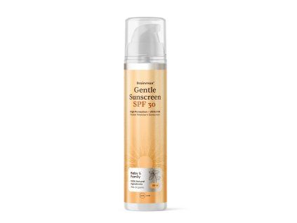 BrainMax Gentle Sunscreen Lotion, BABY & FAMILY, SPF 30, 100 ml