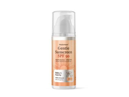 BrainMax Gentle Sunscreen Lotion, BABY & FAMILY, SPF 50, 50 ml
