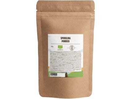 BrainMax Pure® Spirulina BIO прах, 250 гр