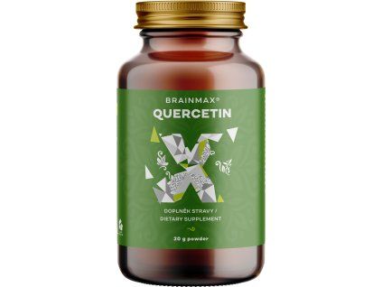 BrainMax Quercetin powder, кверцетин прах, 20 g